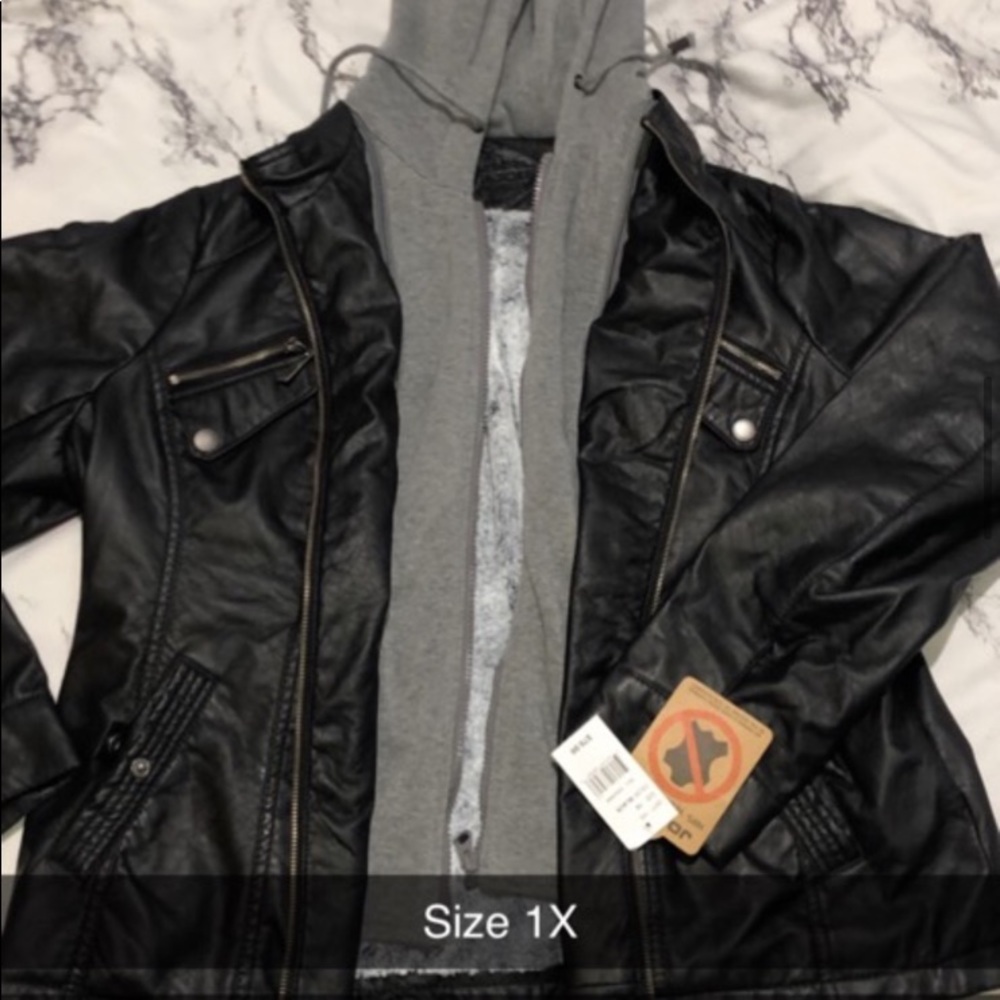 Black Leather Jacket